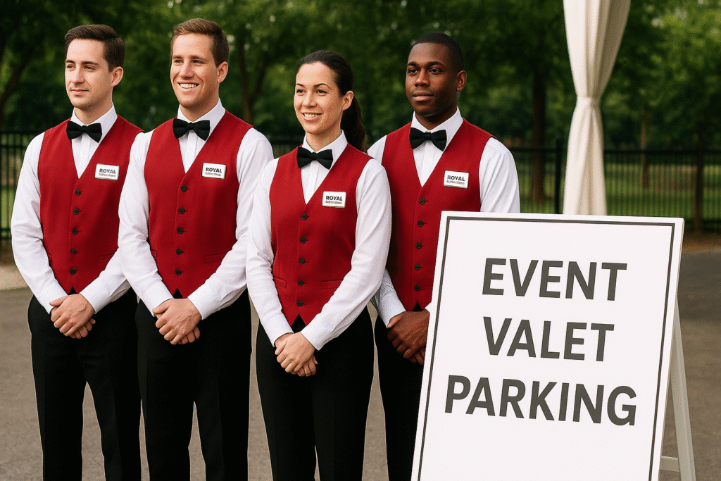 The best valet parking service in Dubi