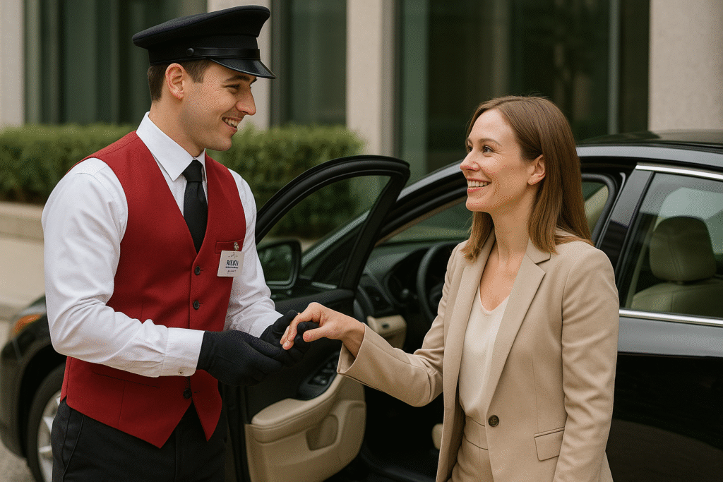 The best valet parking service in Dubai