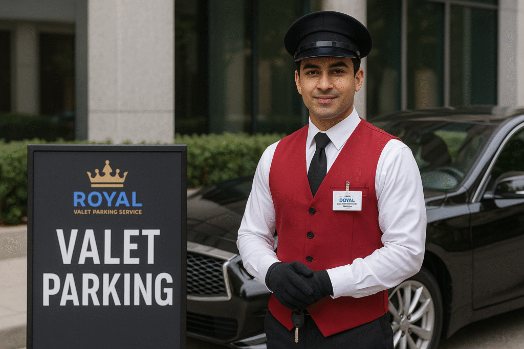 The best valet parking service in Dubai