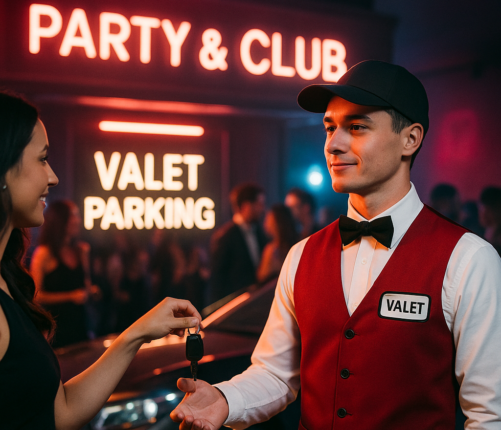 Best valet parking service in Dubai